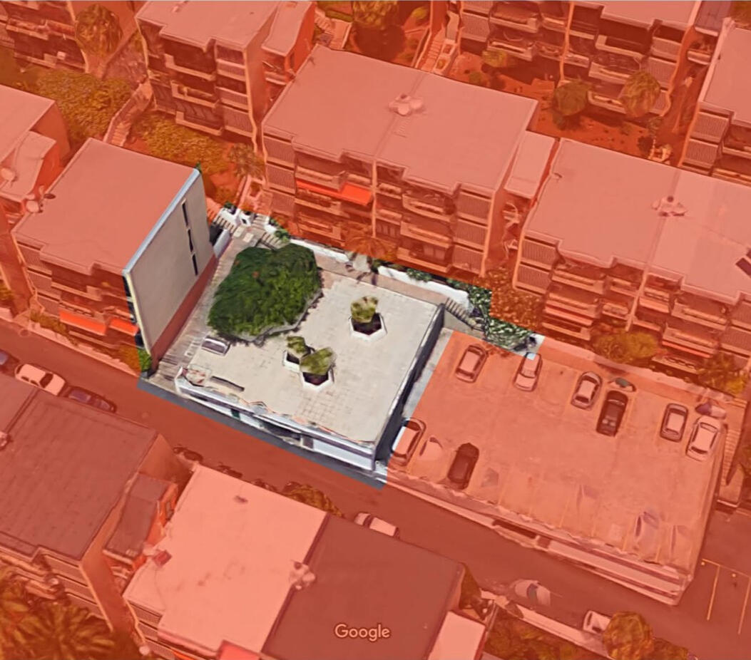 Refoma plaza en Ifara II. Finalizada enero 2.025